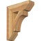 Ekena Millwork Westlake Slat Rough Sawn Bracket, Western Red Cedar, 6"W x 22"D x 26"H BKT06X22X26WTL06RWR - alternate 1